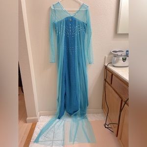 Brand New Halloween Frozen Elsa Princess Dress